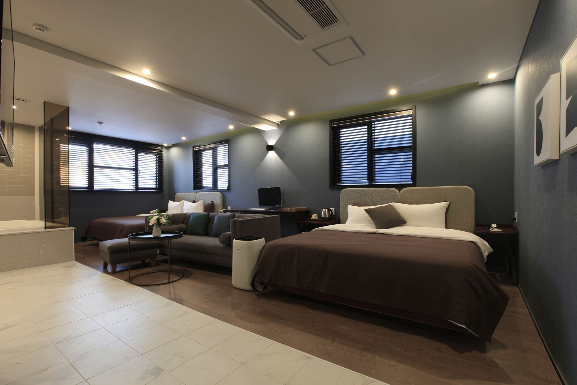 Brown Dot Hotel Yangjeong Busan Exterior foto