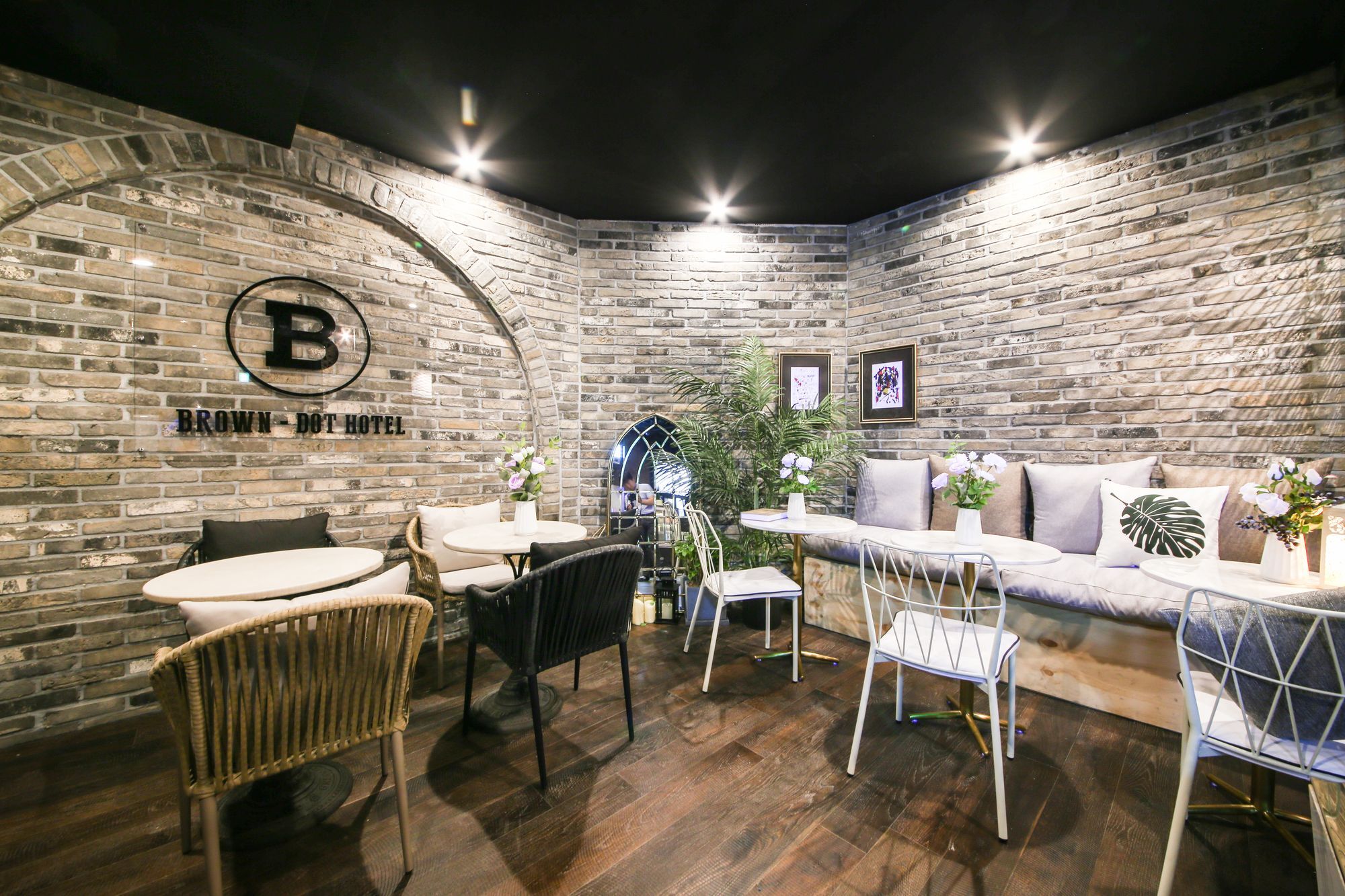 Brown Dot Hotel Yangjeong Busan Exterior foto