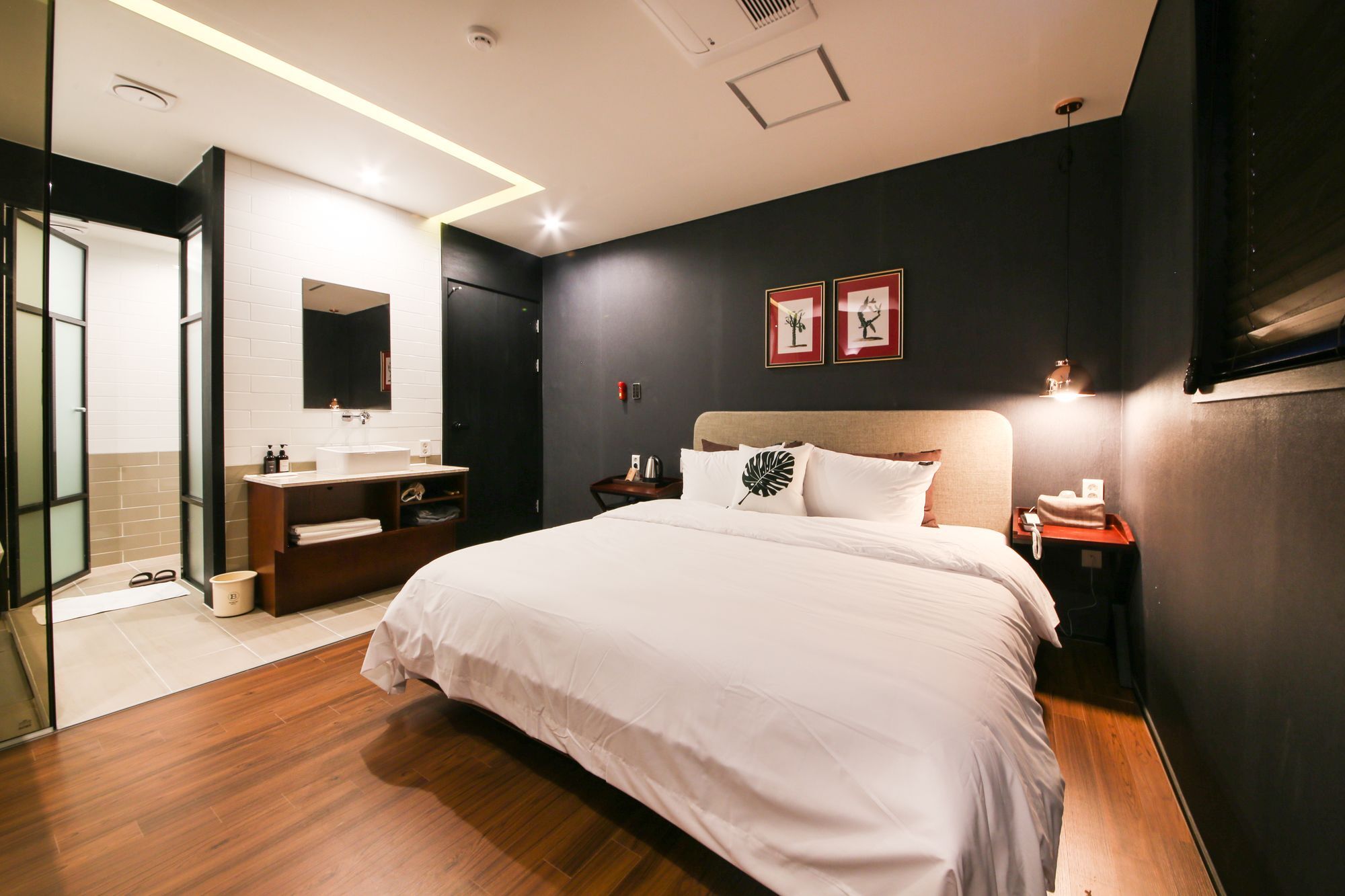 Brown Dot Hotel Yangjeong Busan Exterior foto