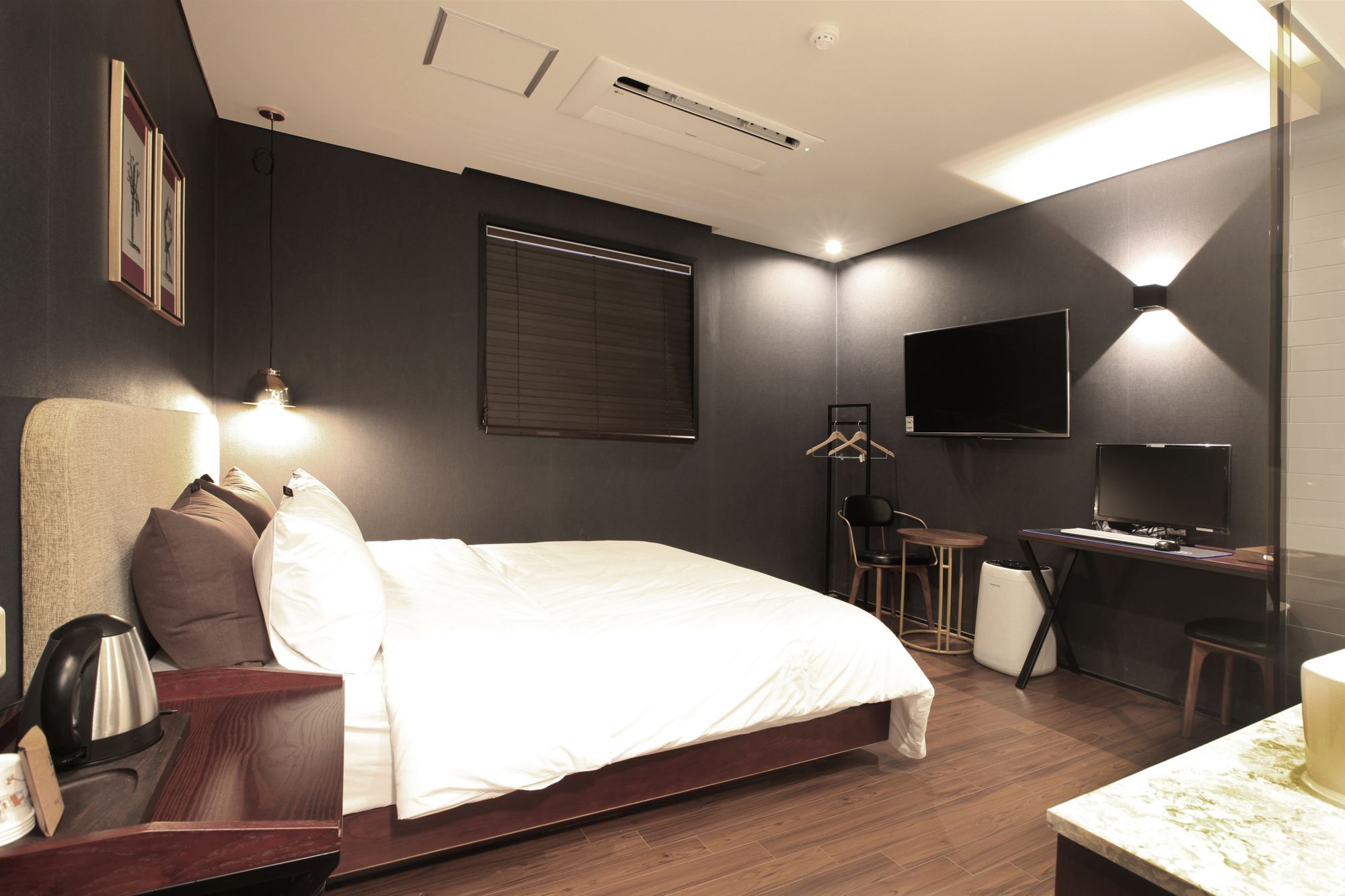 Brown Dot Hotel Yangjeong Busan Exterior foto