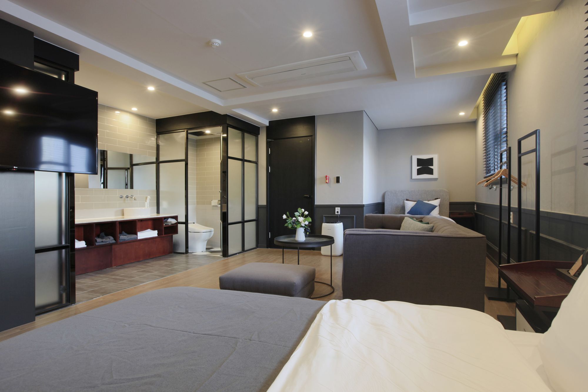 Brown Dot Hotel Yangjeong Busan Exterior foto