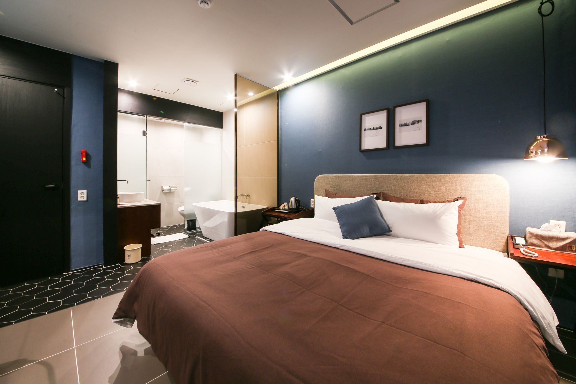 Brown Dot Hotel Yangjeong Busan Exterior foto