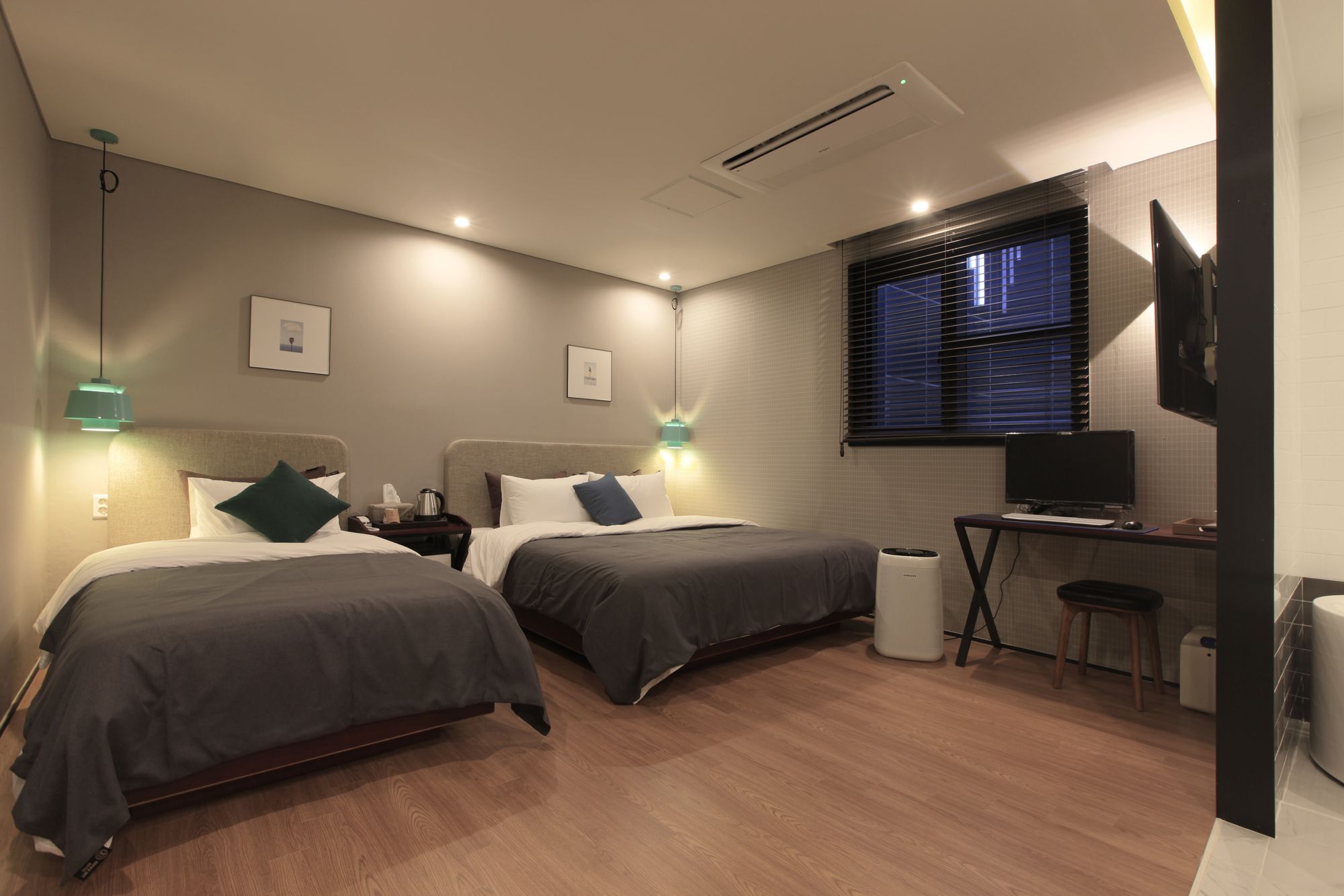 Brown Dot Hotel Yangjeong Busan Exterior foto