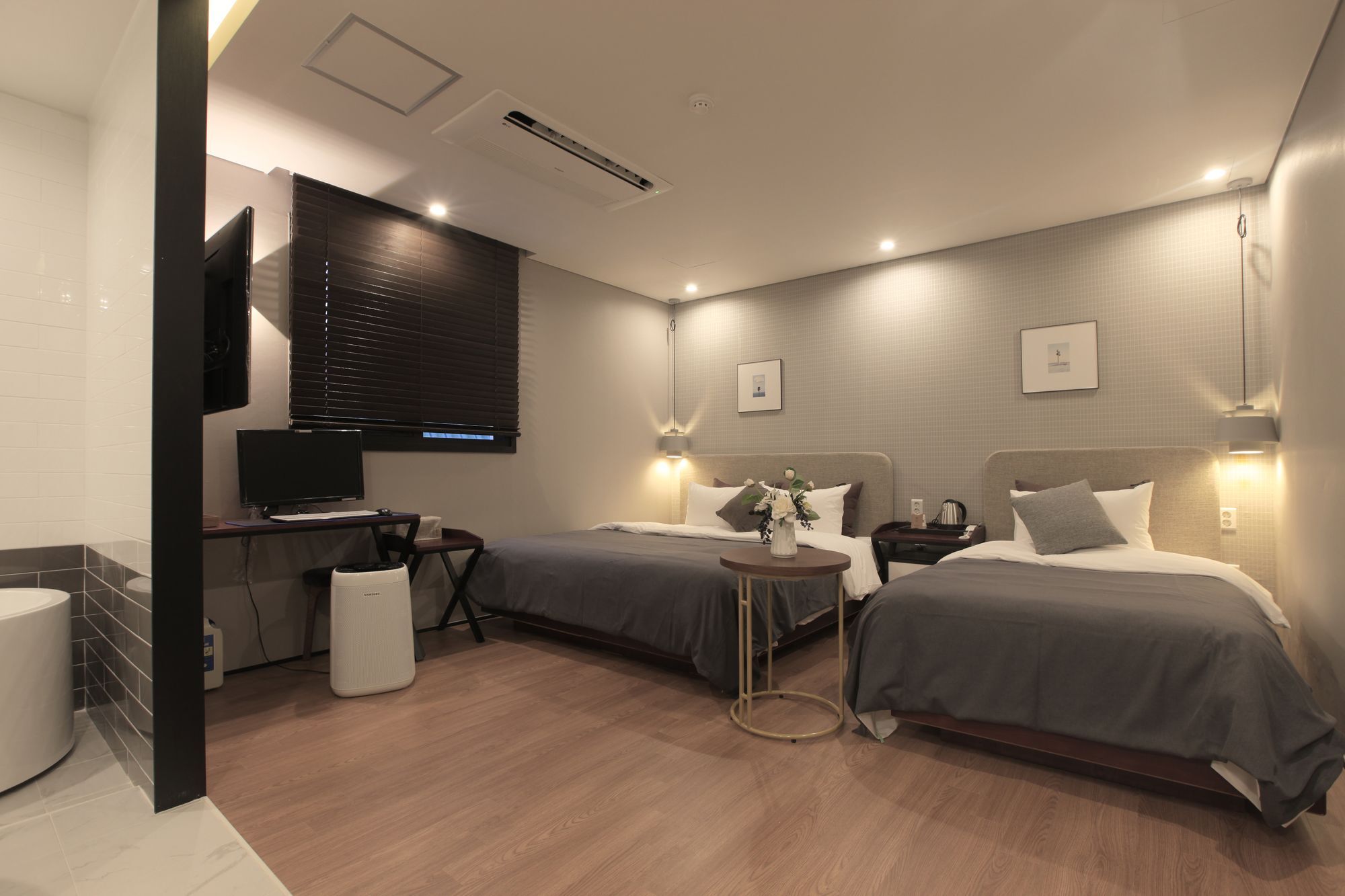 Brown Dot Hotel Yangjeong Busan Exterior foto