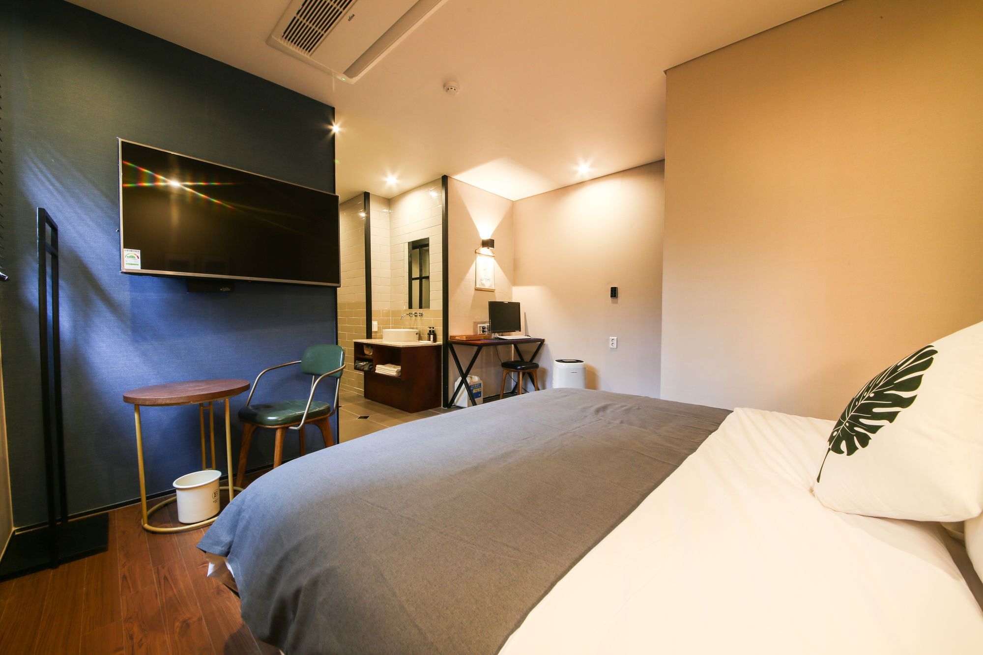 Brown Dot Hotel Yangjeong Busan Exterior foto